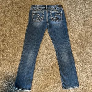 Silver Jeans- Suki Slim 31x31